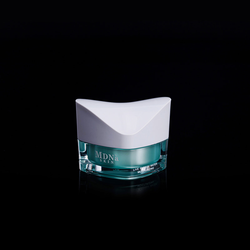LZ8002-2 15/30/50g Anti-Wrinkle Acrylic Jar