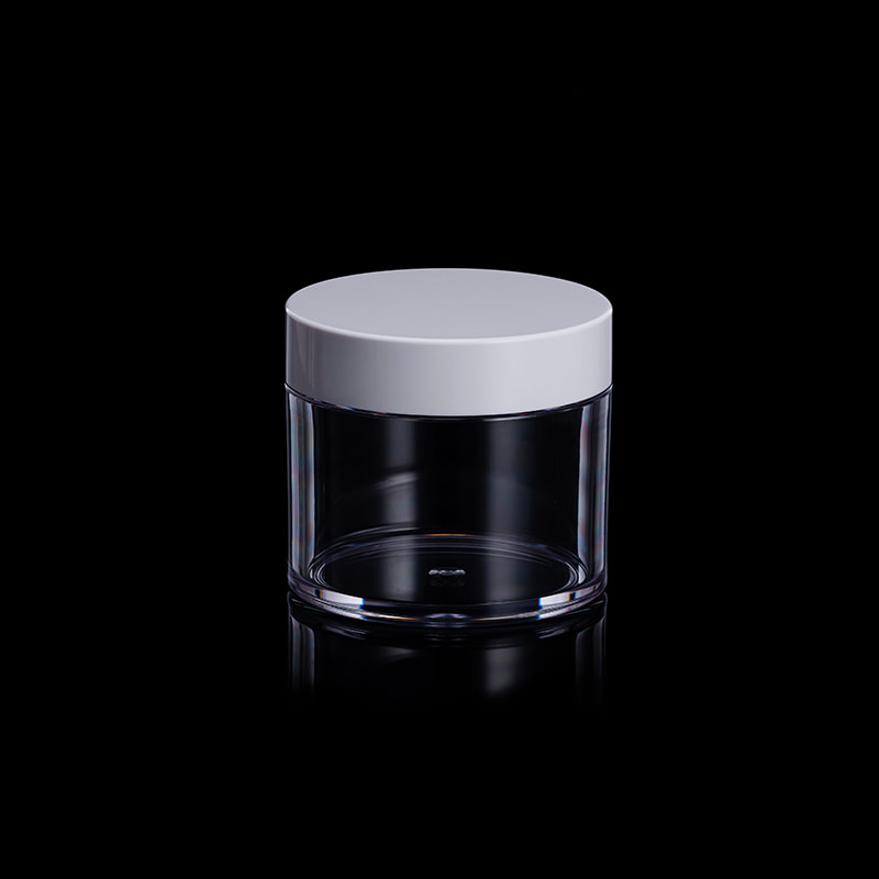 LZ1002 200g Scrub Cream/Body Lotion PETG Jar